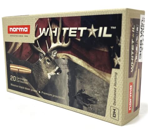 Norma Whitetail 308 150gr SP Rifle Ammo