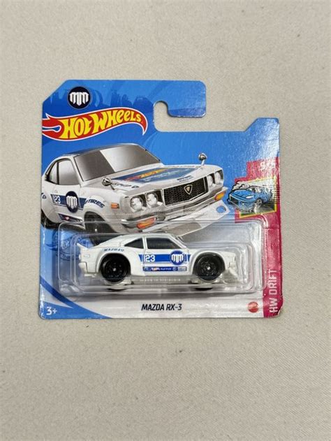 Hot Wheels Mazda RX 3 HW Drift 5 5 OVP Kaufen Auf Ricardo