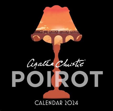 Agatha Christie · Agatha Christie Poirot Calendar 2024 (Kalender) (2023)