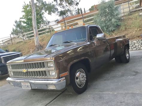 1981 Chevrolet Silverado C30 Camper Special Dually 454 Classic Chevrolet Silverado 3500 1981