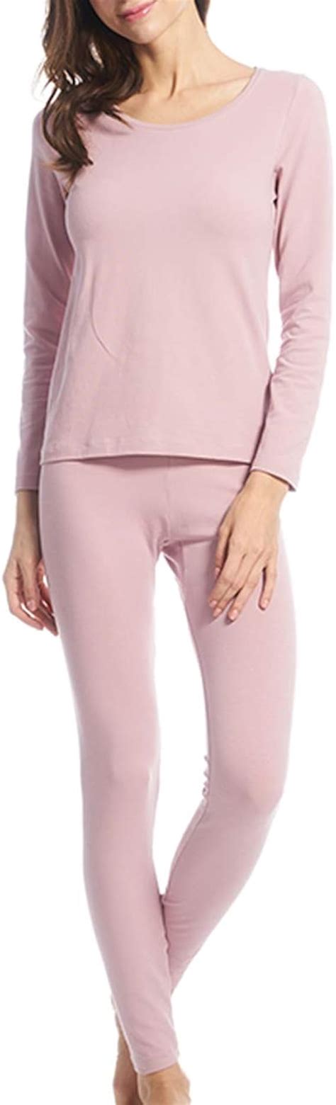 Sanqiang Women S Winter Cotton Thermal Underwear Set For Women