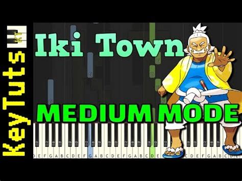 Iki Town From Pokemon Sun And Moon Medium Mode Piano Tutorial