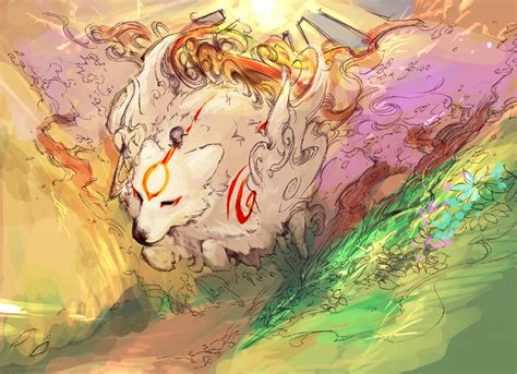 Amaterasu Okami Page 4 Of 7 Zerochan Anime Image Board