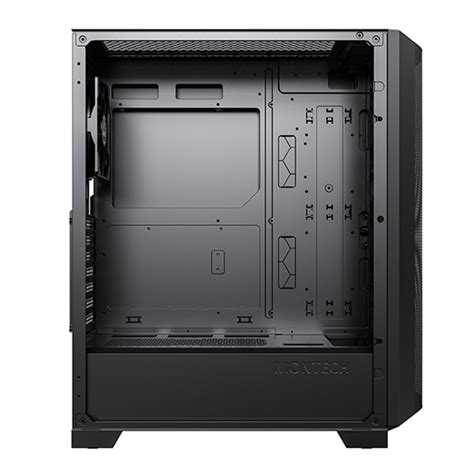 Gabinete Gamer Montech Sky One Lite Argb Mid Tower Vidro Temperado