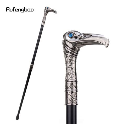 Eagle Head Luxury Walking Stick Decorative Walking Cane Elegant Fashion