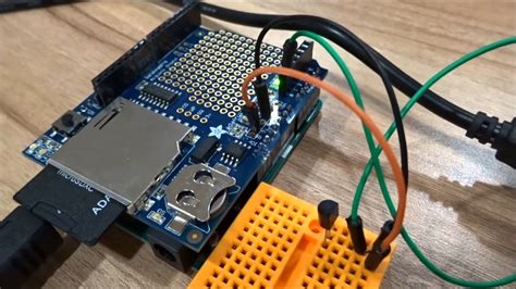 Data Logger With Arduino Uno Youtube