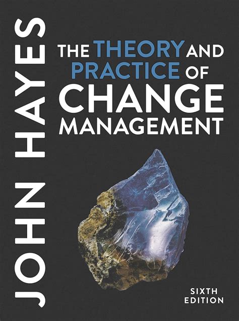 Amazon Fr The Theory And Practice Of Change Management Hayes John