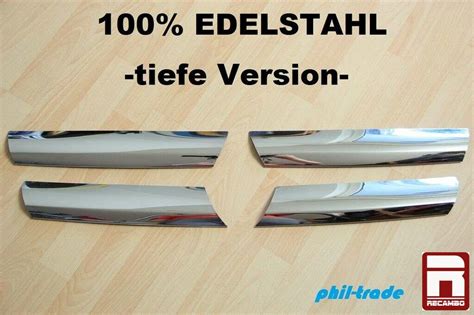 Edelstahl K Hlergrill Leisten F R Mercedes Vito W Facelift Mopf