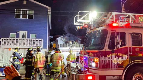 Structure Fire Seaside Heights New Jersey Youtube