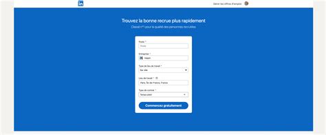 Guide 2024 Comment Poster Une Offre Demploi Sur Linkedin