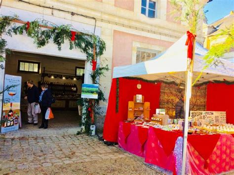 Marché de Noël au Domaine de Chaalis Fontaine Chaalis