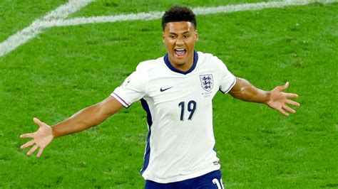 England Into Euro 2024 Final Thanks To Last Minute Ollie Watkins Strike