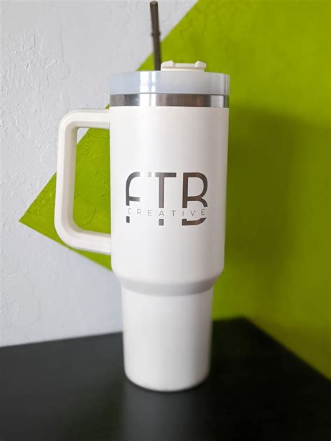 Custom Engraving: On your cup – FTB Creative