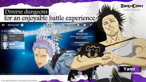 Black Clover M Rise Of The Wizard King Unleash Magic On Bluestacks