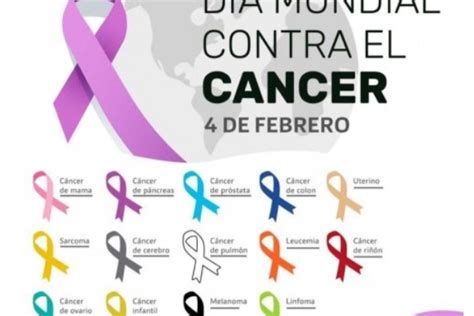 4 De Febrero Día Mundial De La Lucha Contra El Cáncer Municipalidad