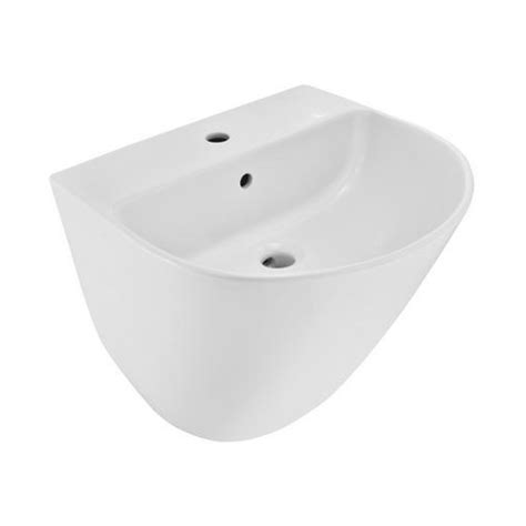 Wall Hung Integrated Basin Opal Jaquar Global