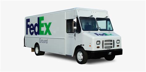 FedEx Delivery Truck Clip Art