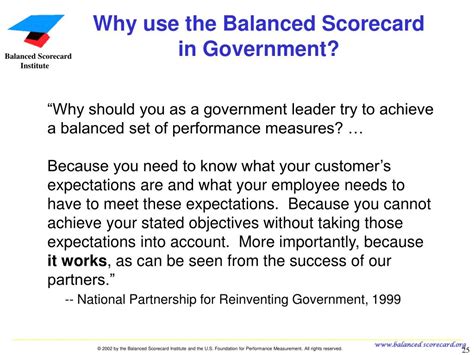 Ppt Paul Arveson And Howard Rohm Balanced Scorecard Institute