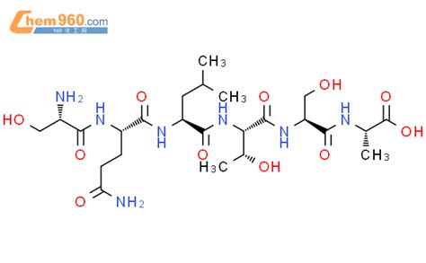 L Alanine L Seryl L Glutaminyl L Leucyl L Threonyl L Seryl