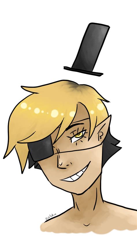 Human Bill Cipher By Ech1dna On Deviantart