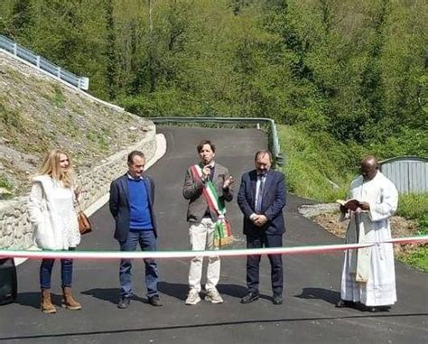 Inaugurata La Nuova Strada Fieschi Malaspina Che Porta Ad Agneda