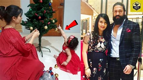 radhika pandit celebrating christmas  daughter ayra rocking star