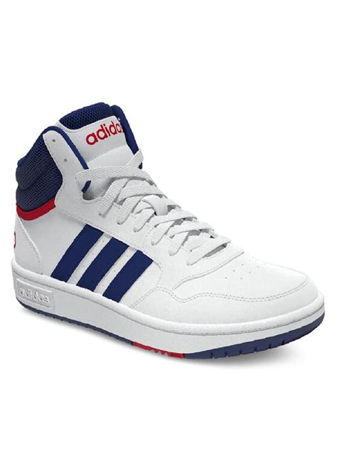 adidas Buty Hoops Mid Shoes GZ9647 Biały Modivo pl