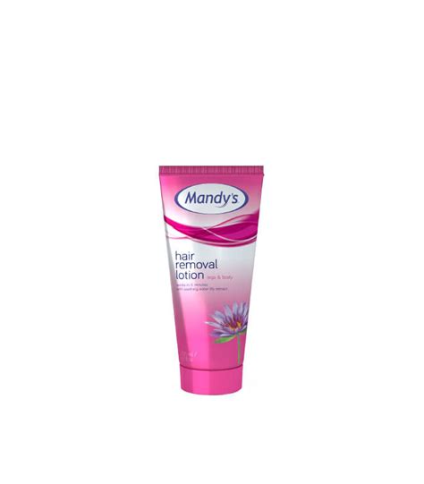 Hair Removal Lotion - Mandy's