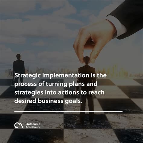 strategy implementation outsourcing glossary outsource accelerator