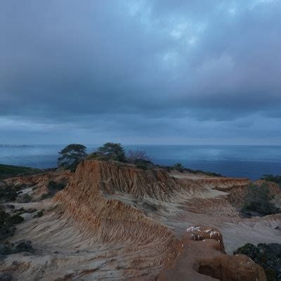 Hiking Torrey Pines, Torrey Pines State Natural Reserve