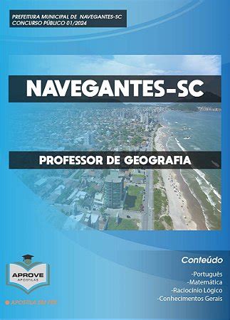 APOSTILA NAVEGANTES PROFESSOR DE GEOGRAFIA Aprove Apostilas