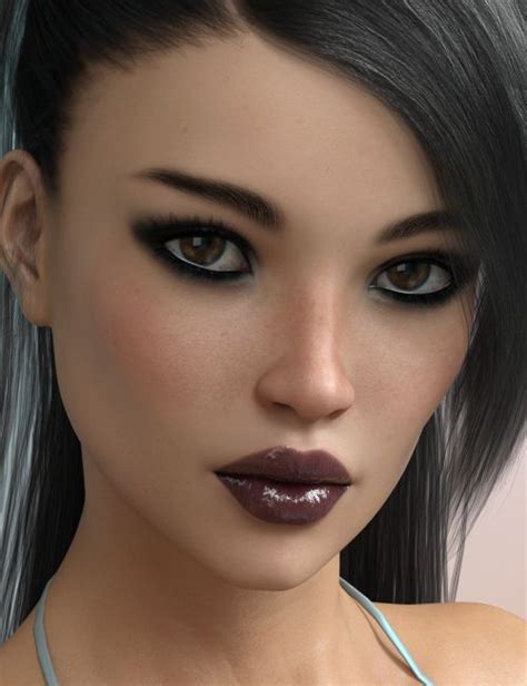 Fw Ella Hd For Genesis 3 Female 3d Characters For Daz Studio Female