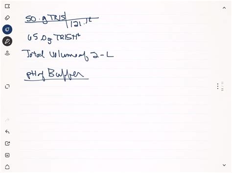 Solved Tris Hydroxymethyl Aminomethane Commonly Called Tris Or Trizma