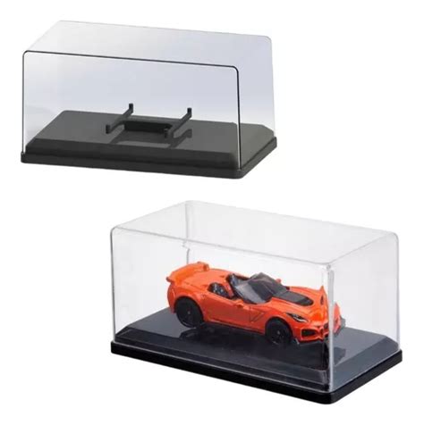 Kit 2 Expositores Individual Hot Wheels Matchbox 1 64 Parcelamento Sem Juros