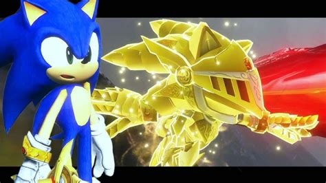 Sonic And The Black Knight Excalibur Sonic Transformation