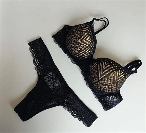 Comprar Conjunto Bicolor Rendado Leluc Lingerie