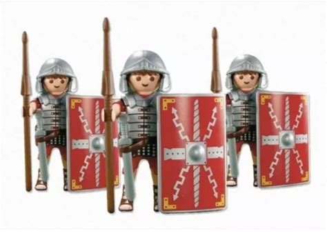 Playmobil Figura Legionario Romano Romanos Legionarios Belen Ref