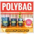 1 Kg Polybag Tanaman Polibag Tebal Kecil Sedang 30x30 25x25 Pot Plastik