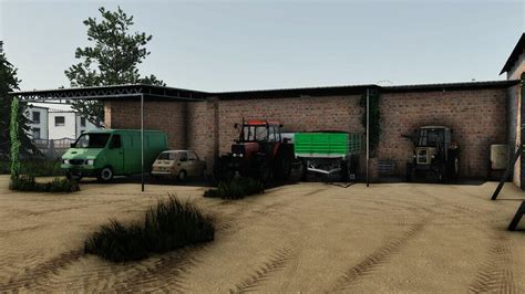 Polskie Budynki V1 1 FS19 FS25 Mody FS22 Mody