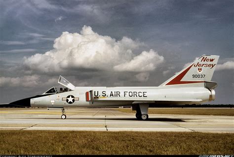 Convair F 106a Delta Dart 8 Usa Air Force Aviation Photo