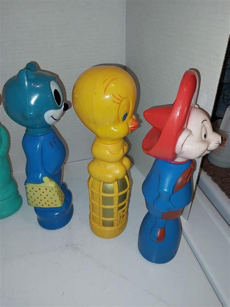 Vintage 1960s Toy Soaky Bubble Bath Soakies Lot Of 3 Ebay