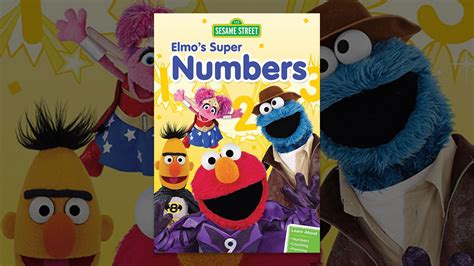 Sesame Street: Elmo's Super Numbers - Movies on Google Play