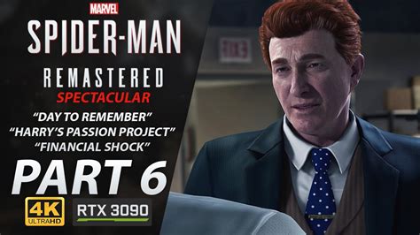 Marvel S Spider Man Remastered Walkthrough Pc Part Shocker Bank