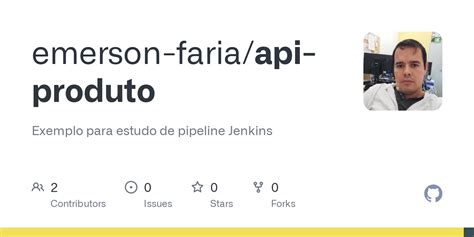 Github Emerson Faria Api Produto Exemplo Para Estudo De Pipeline Jenkins