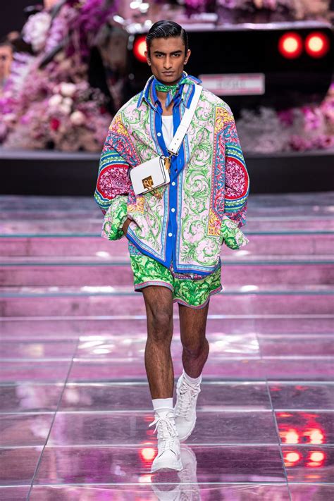 Versace S/S 20 Men's Show (Versace)