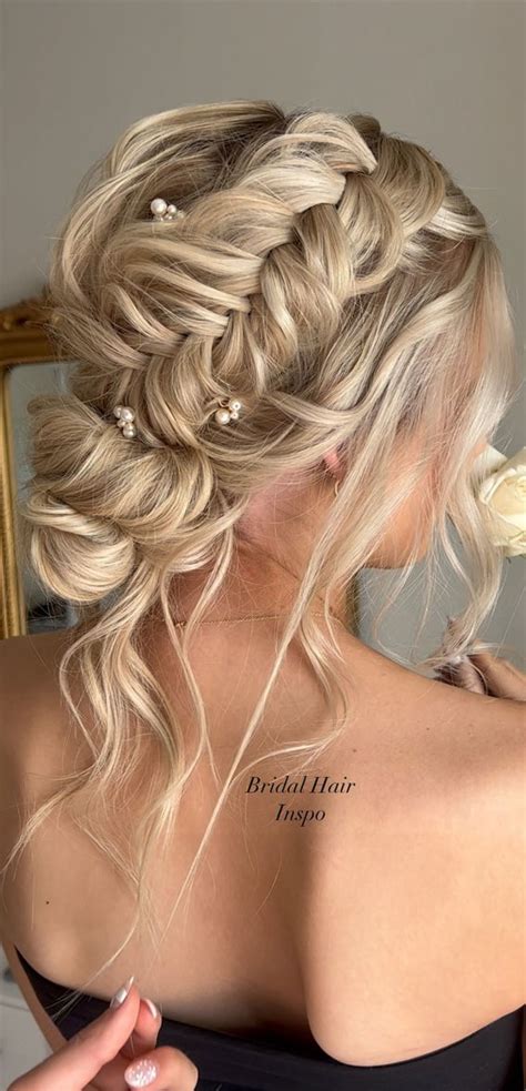 Glamorous Braids To Make A Statement On Your Big Day Chunky