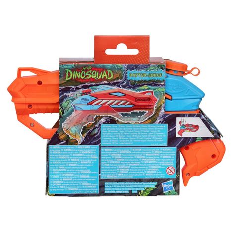 Nerf Super Soaker Dinosquad Raptor Surge Water Blaster