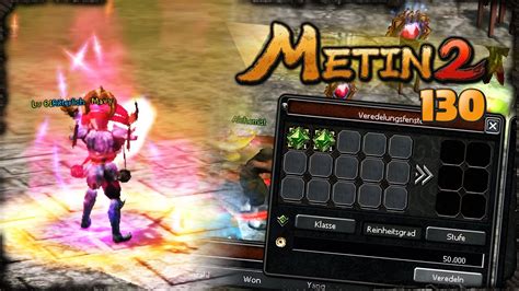 Metin2 DE 130 Aura G Exxen Exze Jade YouTube