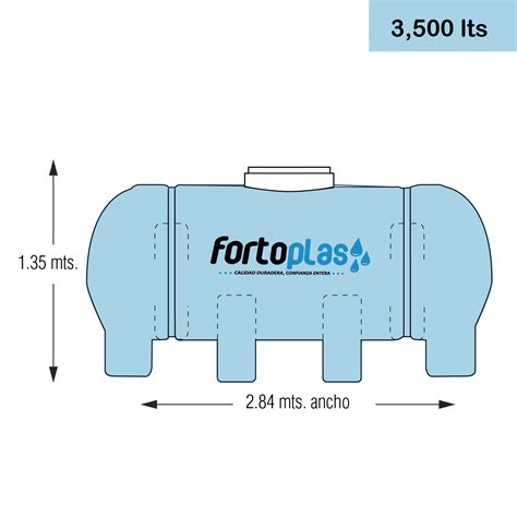 Tinaco Horizontal Lts