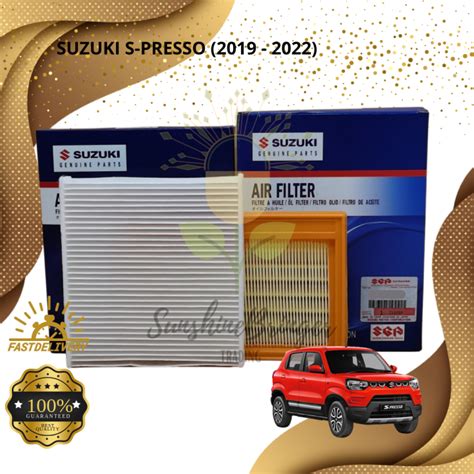 Combo Air Filter And Cabin Filter For Suzuki S Presso 2019 2023